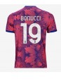 Juventus Leonardo Bonucci #19 Ausweichtrikot 2022-23 Kurzarm